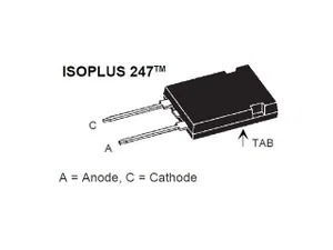IXYS DSEP60-12AR 1200V 12A diode de redressement