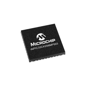 Microchip dsPIC33CK256MP503-I-M5 16-Bit DSC, 256KB Flash, 100MHz, 36-Pin UQFN