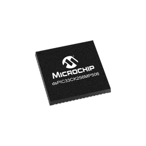 Microchip Technology DSPIC33CK256MP506-I-MR 16-bit DSC, 256KB Flash, 100MHz, QFN