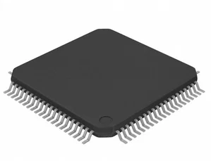 Microchip dsPIC33CK512MP608-I-PT 16-Bit DSC, 512KB Flash, 64KB RAM, 100MHz, 80-Pin TQFP