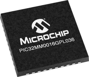 Microchip dsPIC33CK64MP102-I-2N Digital Signal Controller, UQFN Package