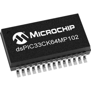 Microchip dsPIC33CK64MP102-I-SS Digital Signal Controller, SSOP Package