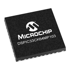 Microchip Technology DSPIC33CK64MP103-I-M5 Embedded 16-bit Digital Signal Controller