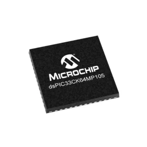 Microchip Technology DSPIC33CK64MP105-I-M4 Digital Signal Controller (DSC) with 100 MIPS, Integrated