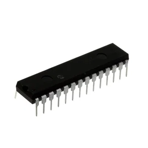 Microchip DSPIC33EV32GM002-E-SP DSC 16 bits 5V, 32KB Flash, 60 MHz, SPDIP-28