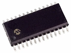 Microchip DSPIC33EV64GM102-E-SO DSC 16 Bits 5V, Flash ECC 64KB, CAN, SENT, 28 SOIC