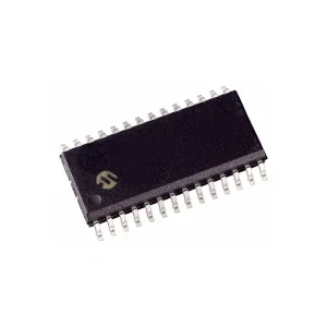 Microchip DSPIC33EV64GM102T-I-SO DSC 16 Bits 5V, Flash ECC 64KB, RAM 8KB, 60 MHz, SOIC 28 Broches