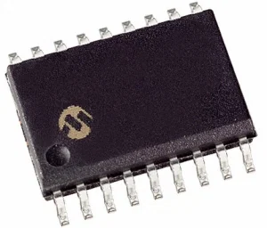 Microchip DSPIC33FJ06GS001-I-SO DSC 40 MIPS, 6KB Flash, 256 Bytes RAM, SMPS, 18-SOIC
