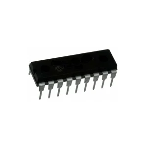 Microchip DSPIC33FJ06GS101A-I-P MCU/DSP 40 MIPS, 6 Ko Flash, 256 octets RAM, PDIP 18 broches