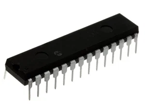 Microchip DSPIC33FJ06GS102-E-SP MCU/DSP 16 bits, 40 MIPS, 6KB Flash, 256B RAM, SMPS, SPDIP