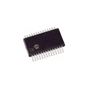 Microchip DSPIC33FJ06GS202A-I-SS MCU/DSP 16 bits, 40 MIPS, 6 KB Flash, 1024 Bytes RAM, SMPS, SSOP 28