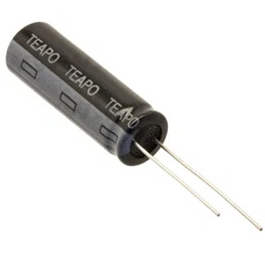 Teapo Electronic Corp. DSY228M010S1A5H30K 2200uF 10V Electrochemical capacitor