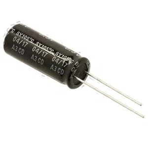 Teapo Electronic Corp. DSY338M6R3S1A5H25K 3300uF 6.3V Electrochemical capacitor