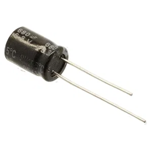Teapo Electronic Corp. DSY687M6R3S1A5G11K 680uF 6.3V Electrochemical capacitor
