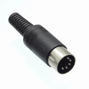 Gold Star Connectors Tuchel DIN 5-polige Male Kabelconnector DT5P-01