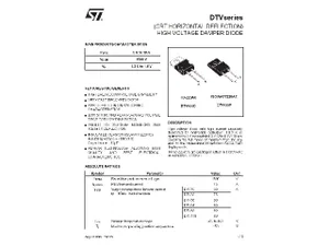 Stmicroelectronics DTV32F-1500 1500V 5A diode de redressement