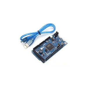 DUE-R3-ARDUINO-KOMPATIB. Scheda Microcontrollore ARM Cortex-M3 32 bit, Atmel SAM3X8E CPU, 84 MHz, 54