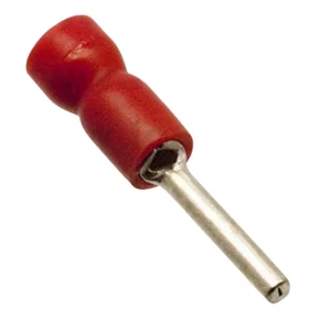 Davico Industrial DVP1-12 Geïsoleerde Penkabelschoen, Rood, 1.9x12mm