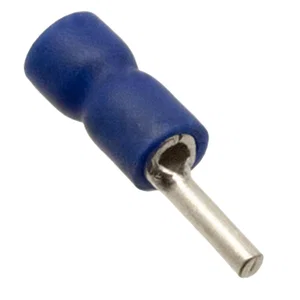 Davico Industrial DVP2-9 Geïsoleerde Penkabelschoen, Blauw, 1.9x9mm