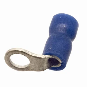 Davico DVR2-4-90 Ringkabelschoen M4 Geïsoleerd Blauw