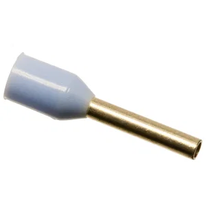 KST E0206-LIGHT_BLUE Aderhuls, geïsoleerd, 0.25mm²/AWG24, lichtblauw