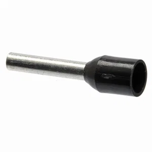 KST E1510-BLACK Aderhuls, geïsoleerd, 1.5mm²/AWG16, zwart