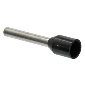 KST E1512-BLACK Aderhuls, geïsoleerd, 1.5mm²/AWG16, zwart