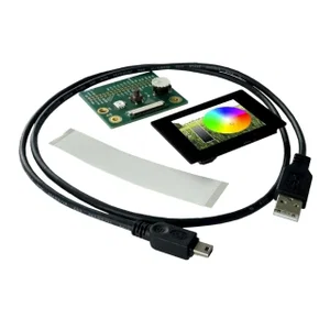 Display Visions EA-DEMOPACK-RGBANA TFT Display Module, 2.8 Inch, 320x240 Pixel, NXP Controller, 800 