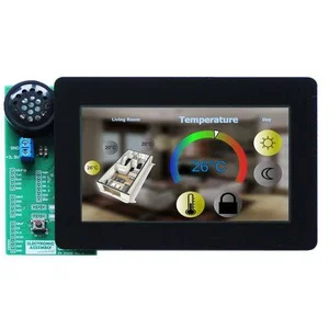 Display Visions EA-QUICKUNITFT050C Starter Kit 5 Inch TFT Display 800x480