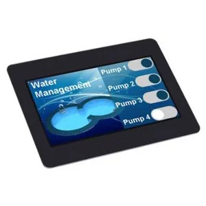 Display Visions EA-UNITFTS043-ATC 4.3\" IPS TFT Intelligent Display Module, 480x272 Pixel, HMI, Embe