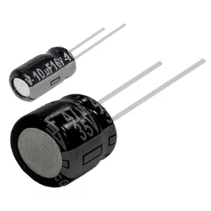 Panasonic ECA1JHG100 10uF 63V Electrochemical capacitor