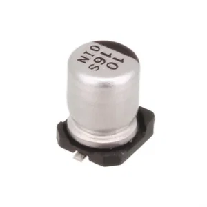 Panasonic ECEV1CA100SR 10uF 16V Electrochemical capacitor