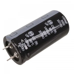 Panasonic ECOS2DP102CA 1000uF 200V Electrochemical capacitor