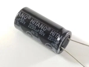 Hitano ECR222M50B 2200uF 50V Electrochemical capacitor