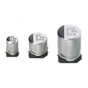 Panasonic EEEFK1H100UR 10uF 50V Electrochemical capacitor