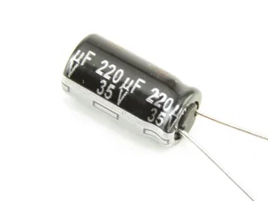 Electrochemical capacitor 220uF 35V