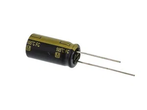 Panasonic EEU-FC1C122 1200uF 16V Electrochemical capacitor