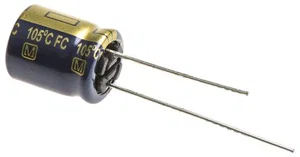 Electrochemical capacitor 56uF 35V