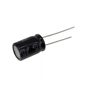 Electrochemical capacitor 220uF 35V