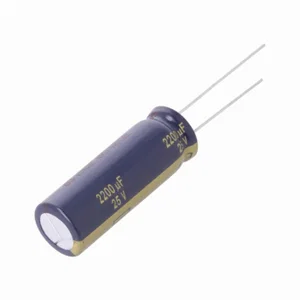 Panasonic EEUFC1E222 2200uF 25V Electrochemical capacitor