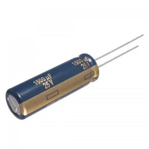 Panasonic EEUFK1E152L 1500uF 25V Electrochemical capacitor