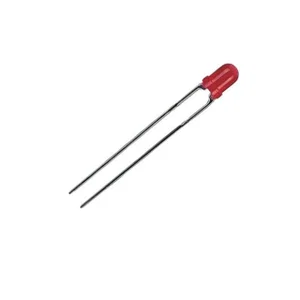 Everlight EL1254-10SURD-S5 Red 3mm LED