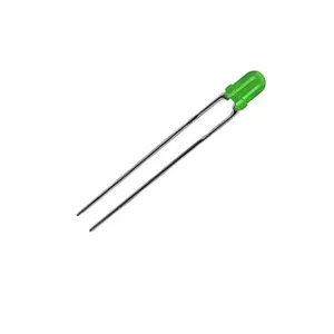 Everlight EL1254-10SYGD-S5 Green 3mm LED