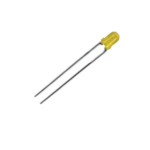 Everlight EL1254-10UYD-S5 Yellow 3mm LED