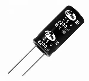 Samwha ELC100UF-63V-85 100uF 63V Electrochemical capacitor