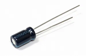 Electrochemical capacitor 2.2uF 63V