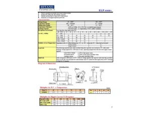 Hitano ELC22000UF35P-H1 22000uF 35V Electrochemical capacitor