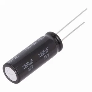 Panasonic ELC2200UF-35V 2200uF 35V Electrochemical capacitor