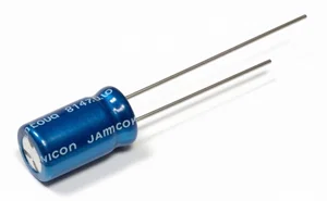 Aishi ELC220UF-16V-105-B 220uF 16V Electrochemical capacitor