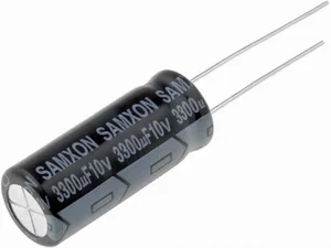 Samxon ELC3300UF-10V-105 3300uF 10V Electrochemical capacitor